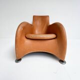 Montis Loge armchair with hocker by Gerard van den Berg, 1980s