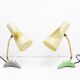 Paire de lampes de chevet Louis Kalff