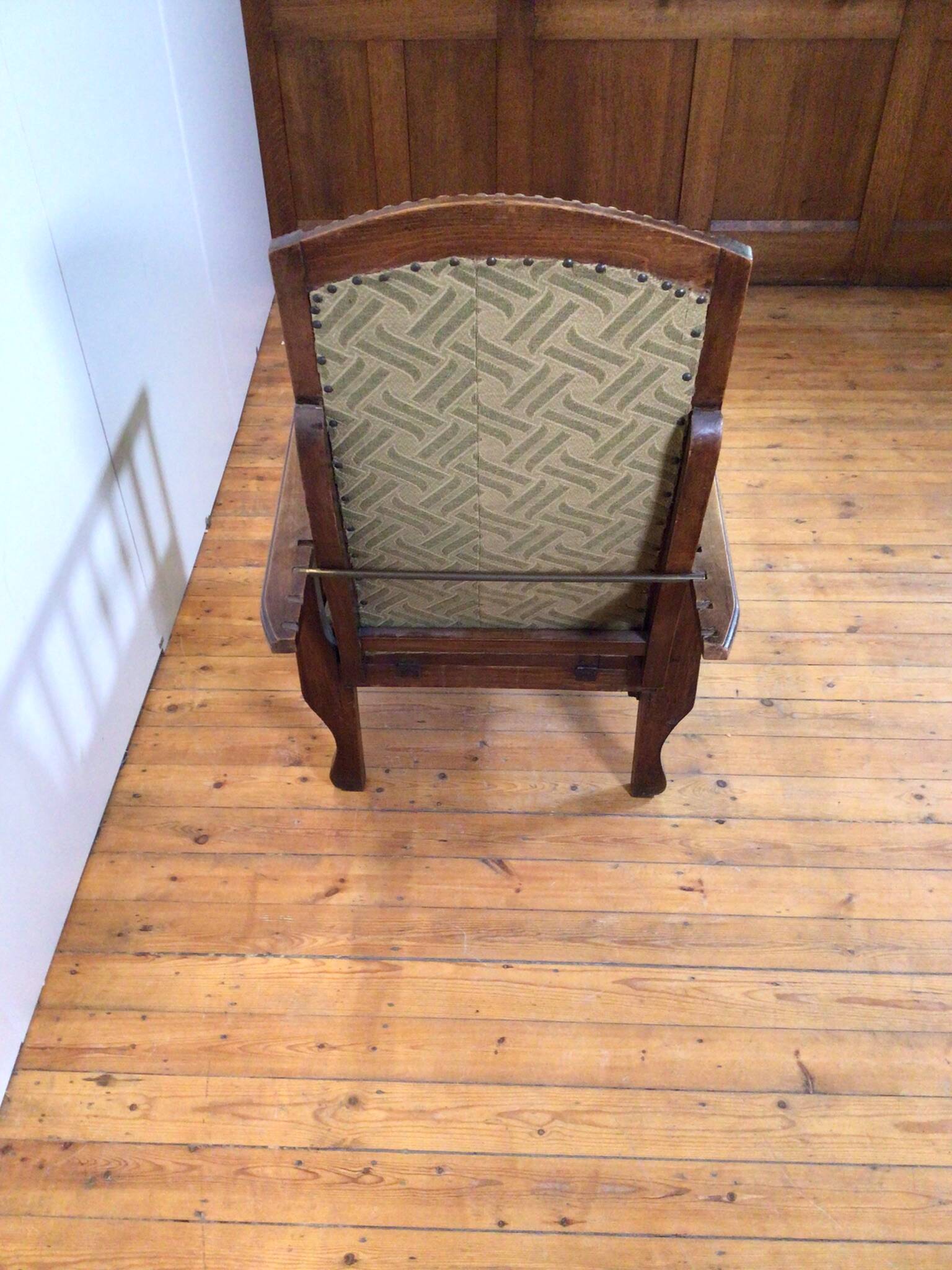 chaise longue vintage pour couple