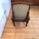 chaise longue vintage pour couple