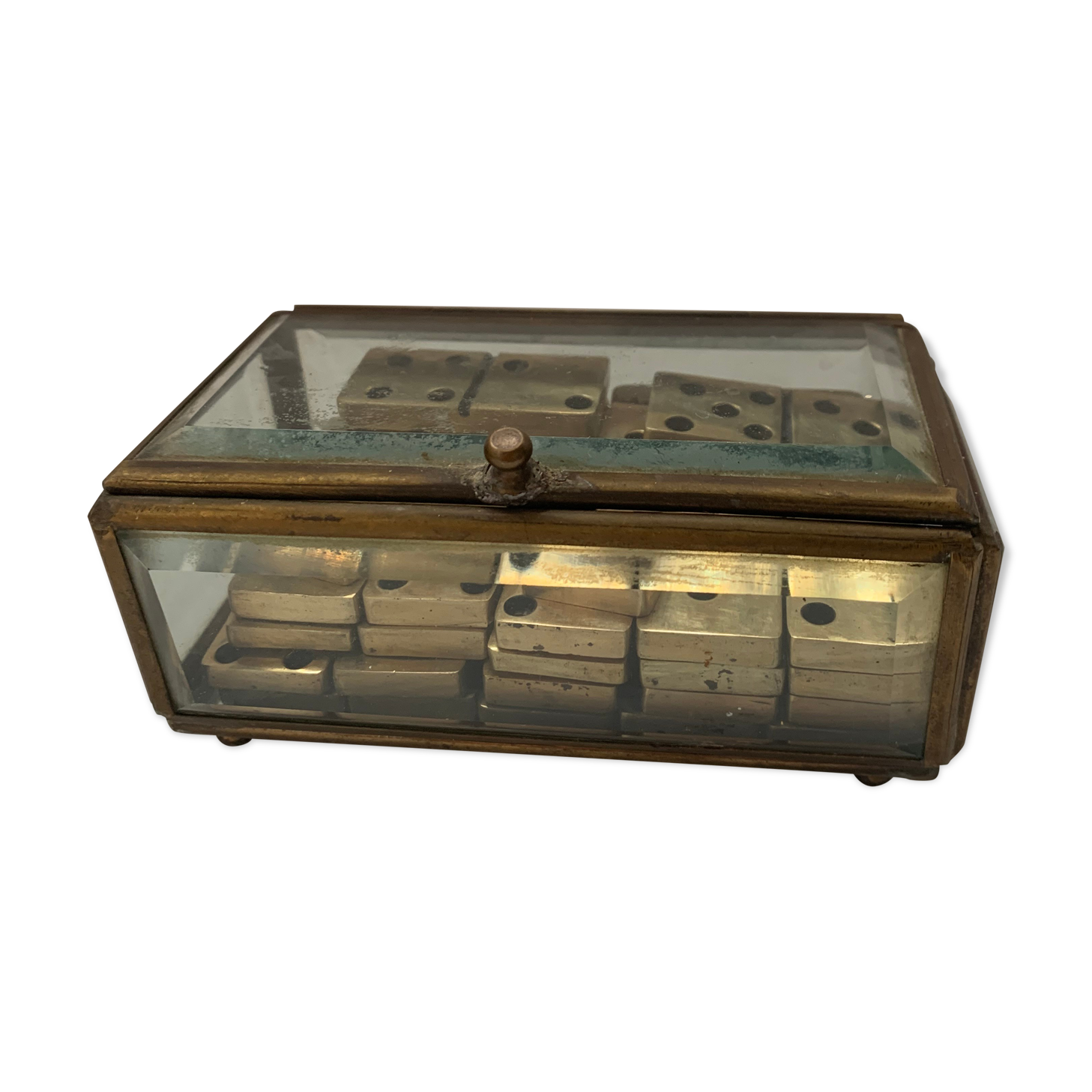 brass domino game