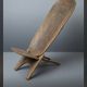 Chaise à Palabre sénoufo ethnique