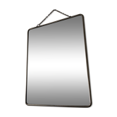 Mirror 30x24cm ivory Barber vintage 1960