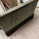 Banquette epoque 19 ieme velours vert