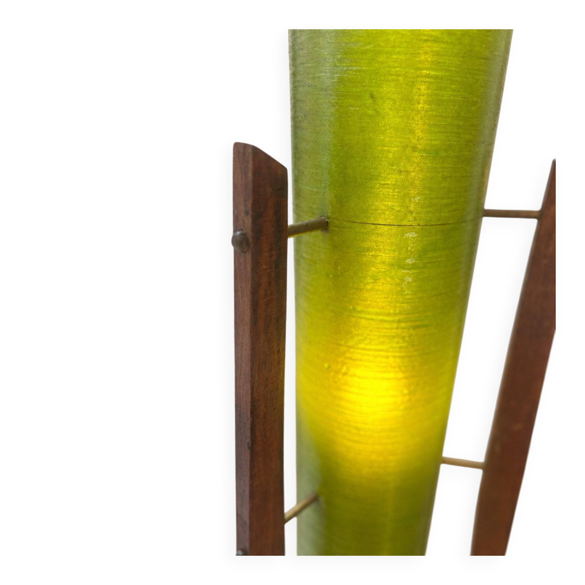 Lampadaire « Rocket » Tchécoslovaquie, années 1960