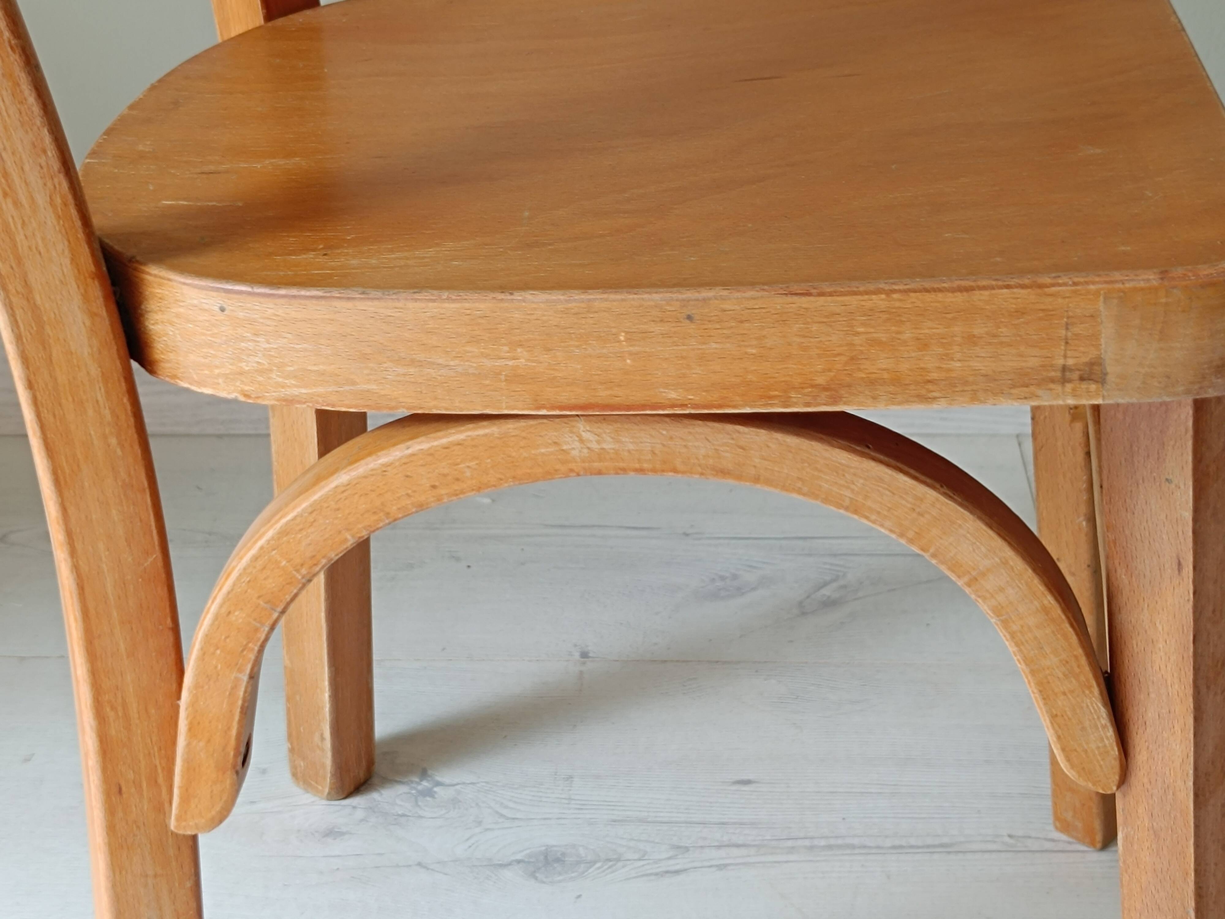 Children's desk and chair by Baumann