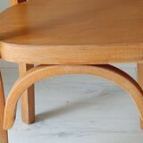 Bureau et chaise pour enfant signés Baumann