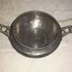 Old tin tureen