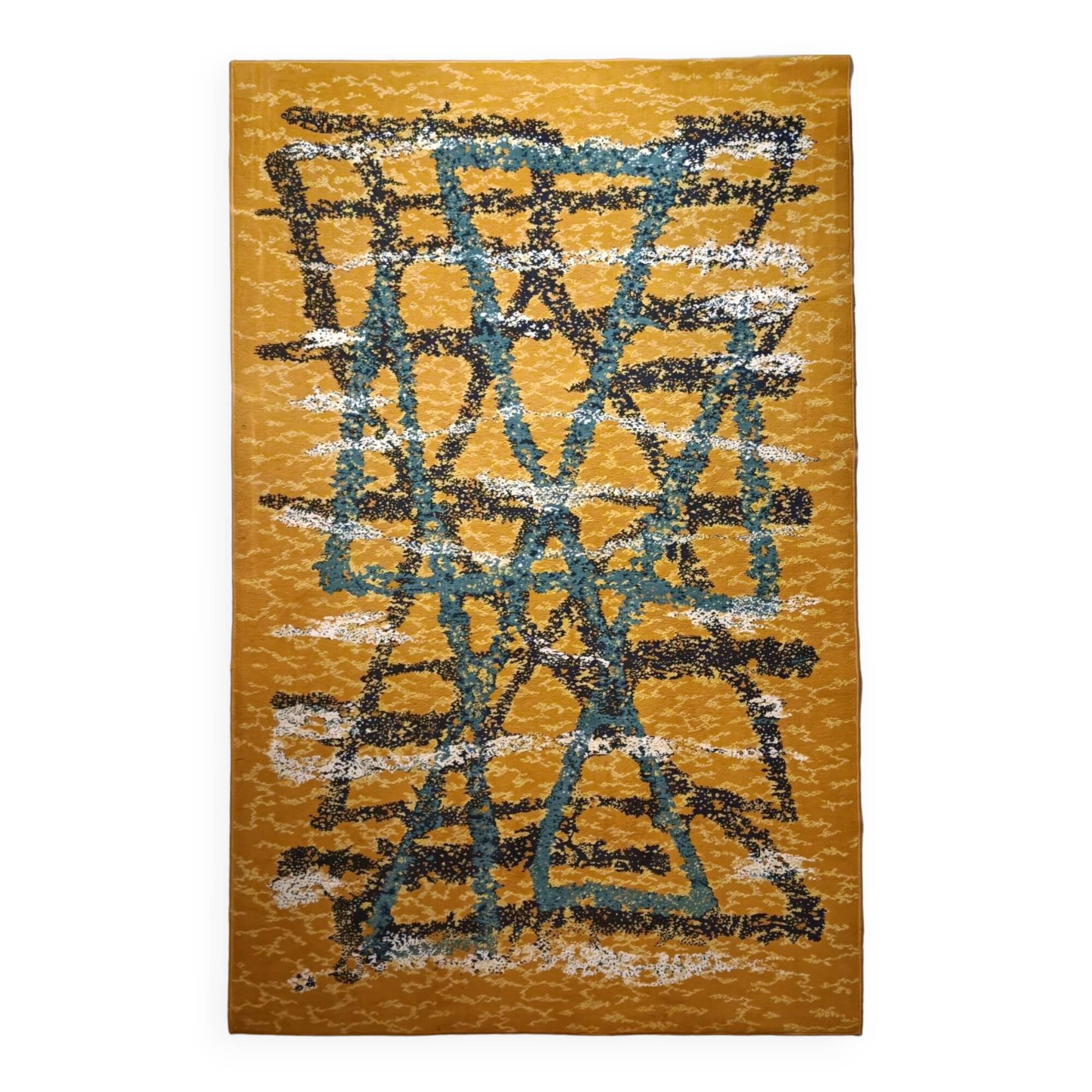 Tapis du milieu du siècle par Cságoly Klara