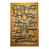 Tapis du milieu du siècle par Cságoly Klara