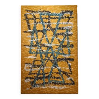 Tapis du milieu du siècle par Cságoly Klara