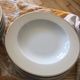 Kutahya porcelain plate service, Turkey