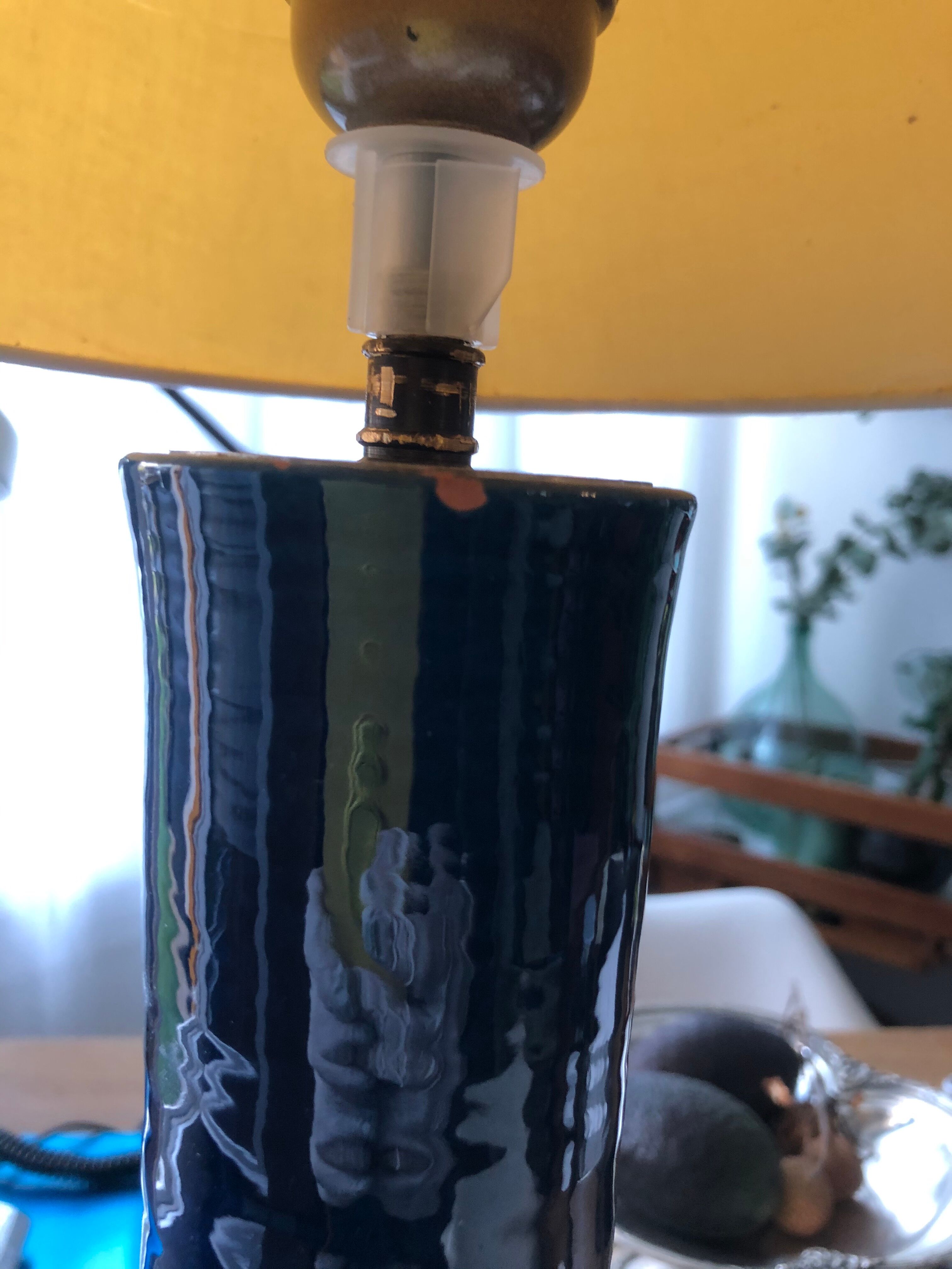Vintage ceramic lamp