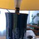 Vintage ceramic lamp
