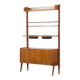 Ergo wall unit with a planter by John Texmon, Norway 1960s