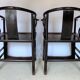 Pair of Chinese armchairs