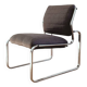 Fauteuil/ Chauffeuse vintage rénovée, années 70