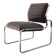 Fauteuil/ Chauffeuse vintage rénovée, années 70