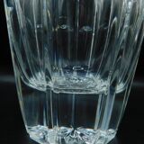 Vase en cristal massif Bergerac