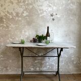 Marble table