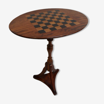 Antique chess table