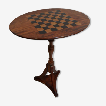 Table d’échecs antique