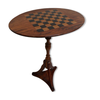 Antique chess table