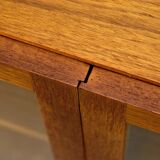 Vintage teak shopping shop window shelf 60s