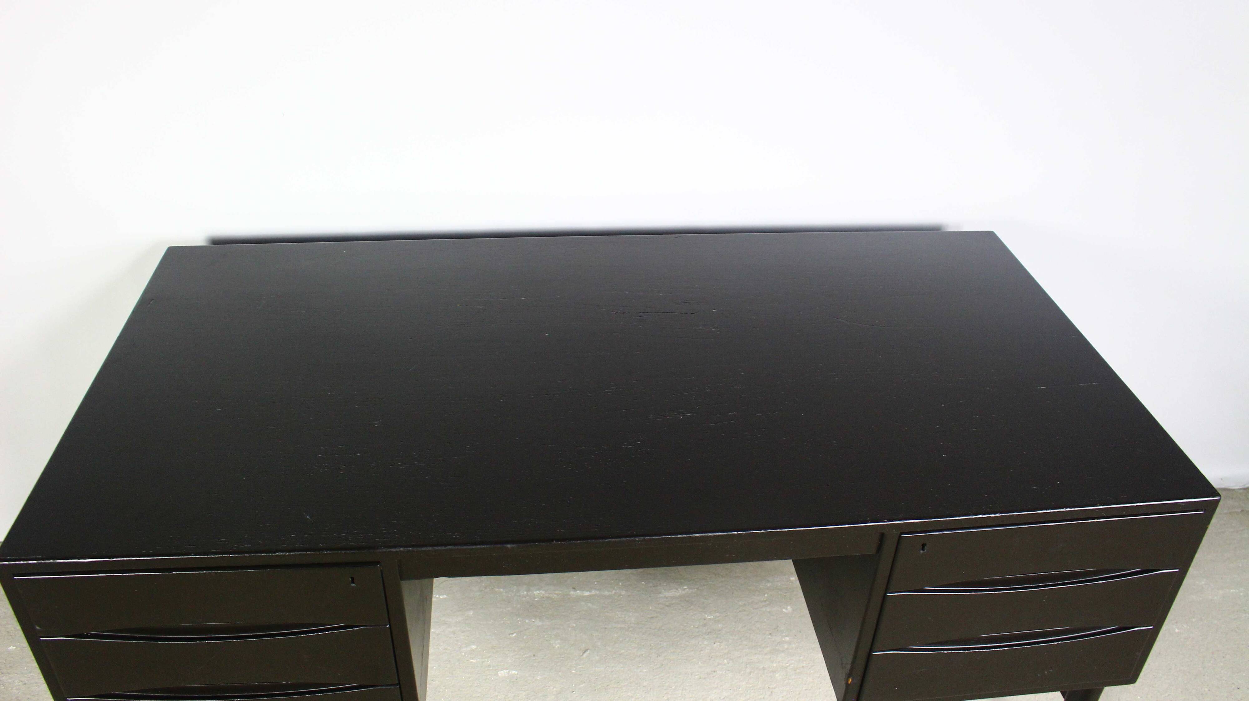 Vintage Arne Vodder Desk, Denmark 1960s