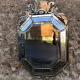 Venetian mirror XIXth 120 x 74 cm