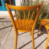pair of bistro chairs, Wild West