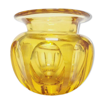 Polish Art Deco vase from Josephine Glassworks, 1930s