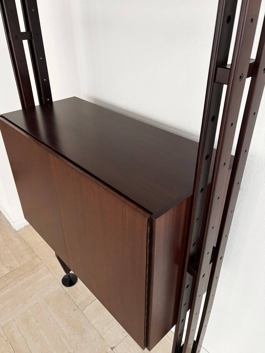 LB7 Bookcase by Franco Albini for Poggi Pavia, 1970s