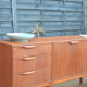 Enfilade en teck par McIntosh