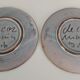 Monique Brenner Vallauris plates 60s