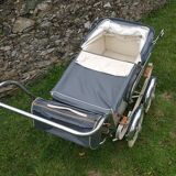 former 1950s pram that can be turned into a stroller