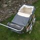 former 1950s pram that can be turned into a stroller