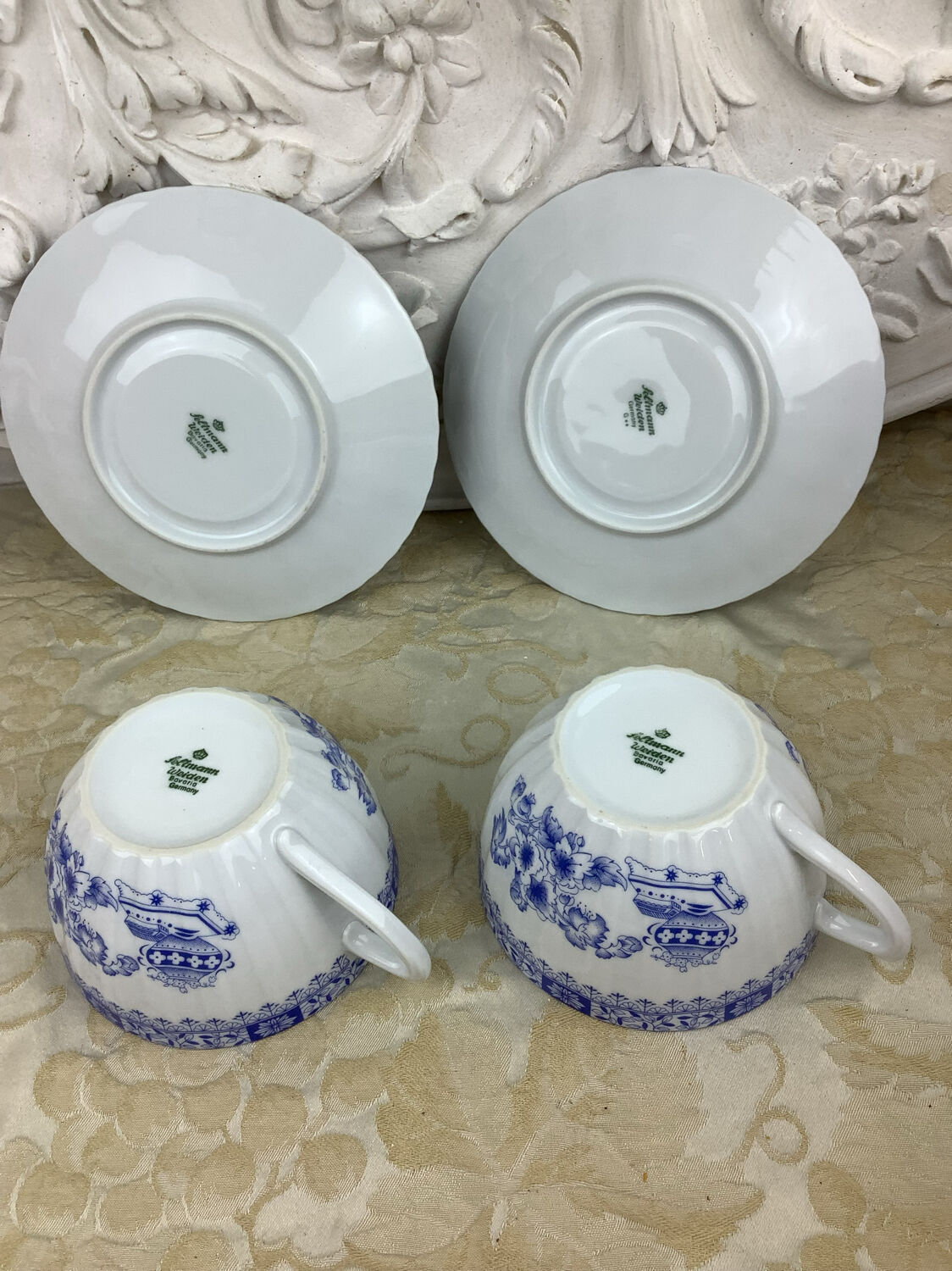 Tasses à thé anciennes