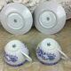 Antique tea cups
