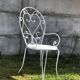 Fauteuil en fer forgé 1900