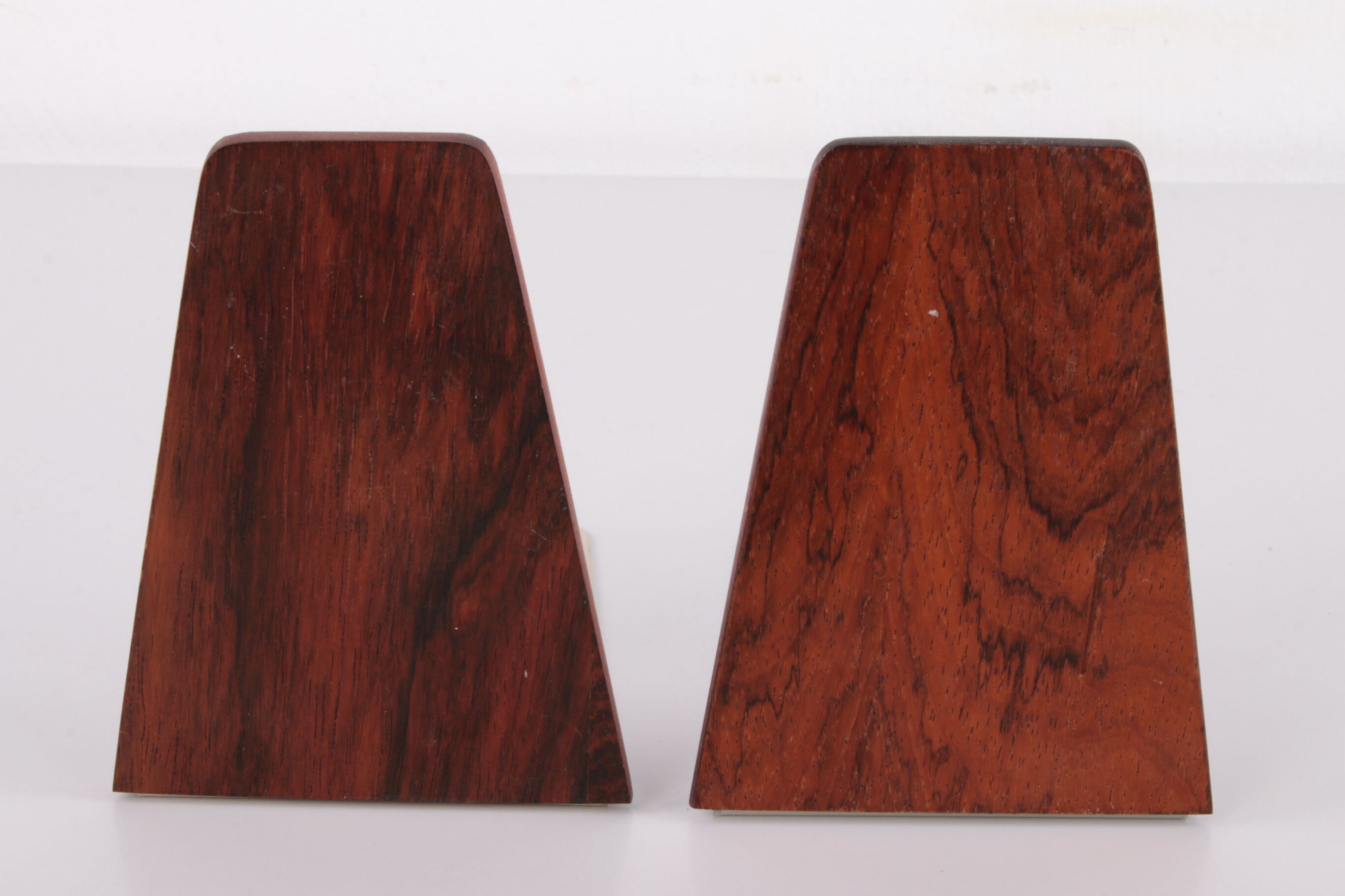 Set of 2 danish design kai kristiansen bookends 1960s