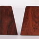 Set of 2 danish design kai kristiansen bookends 1960s