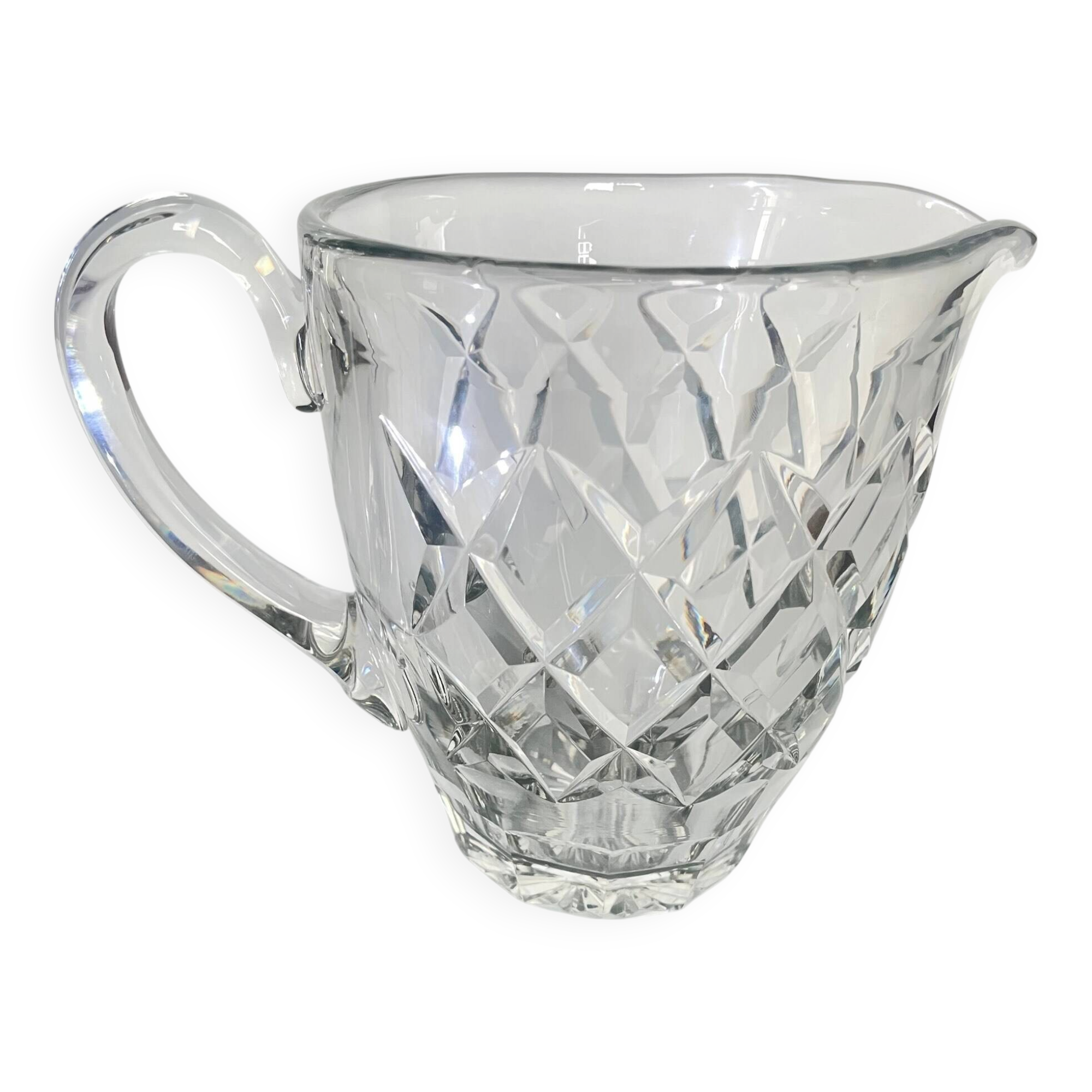 Saint-Louis Crystal Water Jug - Adour Model