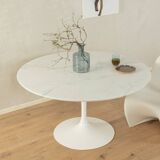 Tulip table, Ø 133 cm