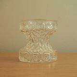 1970S Oberglas 'Carnival' Vase With Greek Pattern