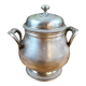 Silver-plated sugar bowl Gallia Christofle with lid