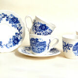 6 cups Sarreguemines