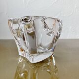 Crystal ashtray from Bayel, 1970s