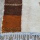 Authentic traditional handwoven Berber rug size 1.4/2.6 m