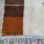 Authentic traditional handwoven Berber rug size 1.4/2.6 m